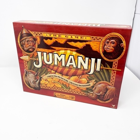 cardinal Other - JUMANJI‎ Board Game